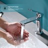 Смеситель Splenka для умывальника S30.10 Хром