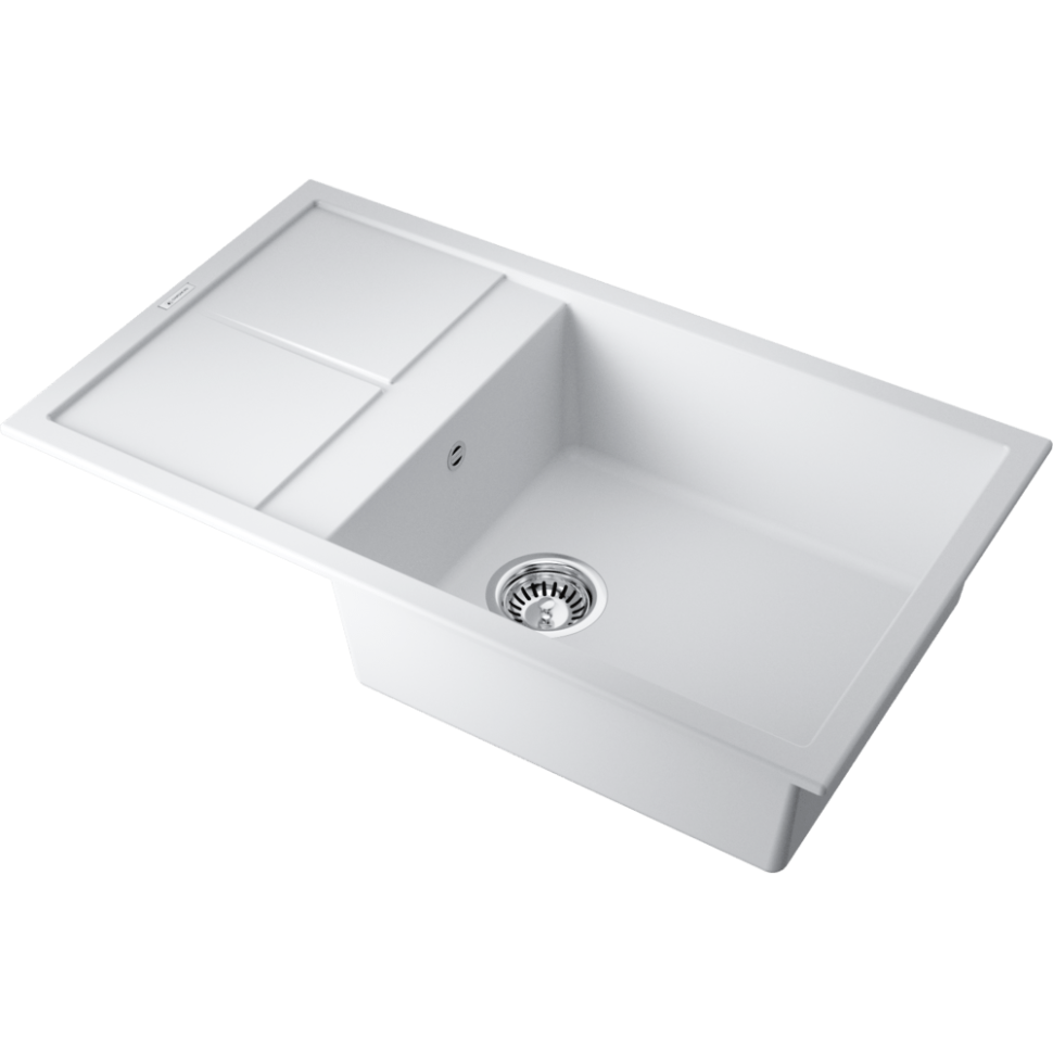 Кухонная мойка Omoikiri Sumi 86-WH Tetogranit/белый