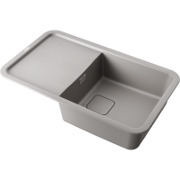 Кухонная мойка Omoikiri Tasogare 86-GR Artgranit/leningrad grey