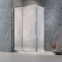 Душевой угол Veconi Rovigo RV-034R, 1200х700х1950 , стекло дождь