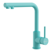 Смеситель для кухни Omoikiri Nakagawa 2 Plus-AZ латунь/azur blue