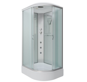 Душевая кабина Niagara Classic NG-33294-14LG (120х90х215) средний поддон(26см),стекло матовое,4 места