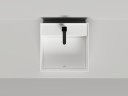 Раковина накладная ARMONIA SQUARE TOP 02  без отверстия под смеситель 450х450х250 S-Stone Матовое