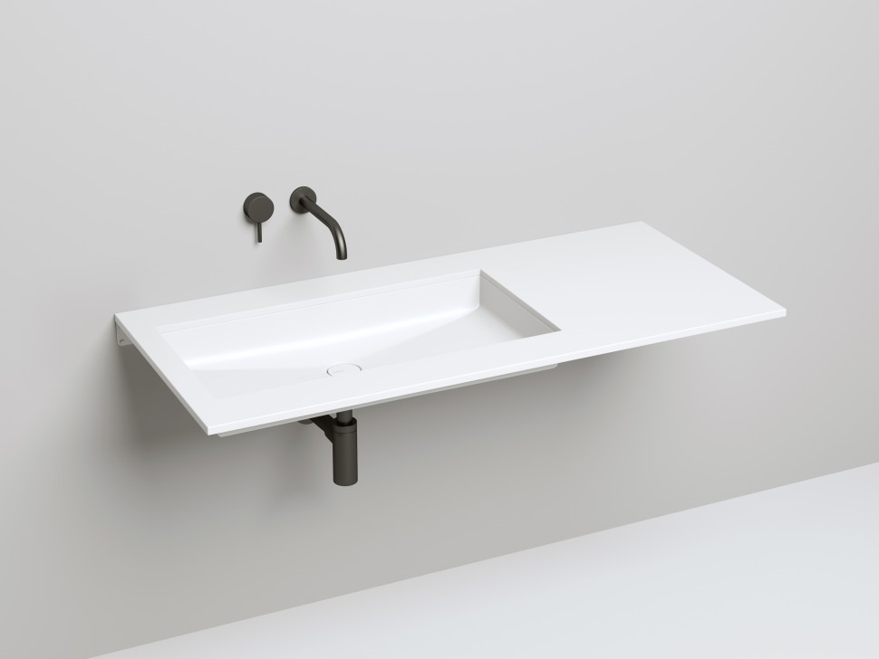 Раковина встраиваемая MAREA 10 747х400х130 S-Stone Матовое