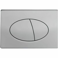 Кнопка смыва для скрытых систем инсталляции Ceramalux NC-015 цвет хром