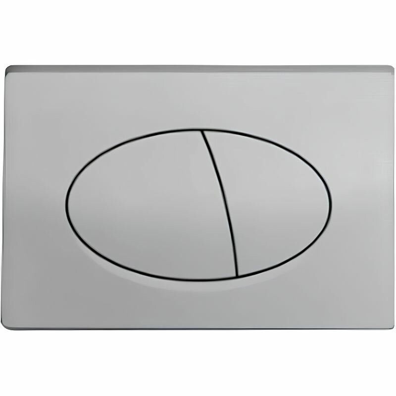 Кнопка смыва для скрытых систем инсталляции Ceramalux NC-015 цвет хром