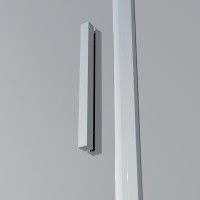 Душевая дверь Soft 2 VDS-3SO2130CLG, 1300, брашированное золото, стекло прозрачное