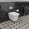 Унитаз подвесной CeramaLux 2622E