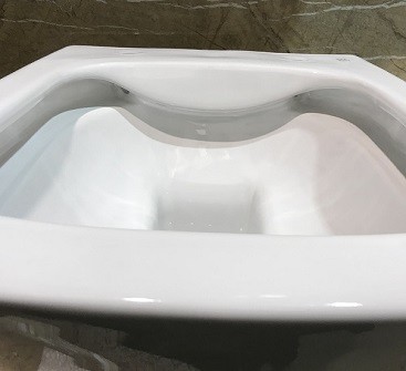 Унитаз подвесной CeramaLux 2622E