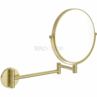 Косметическое зеркало, на подвижной руке