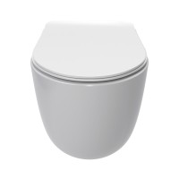 AQM2012 Унитаз подвесной сиденье SoftClose, технология смыва QUIET, скрыт крепеж. 495х360х370