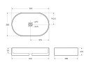 Накладная раковина BelBagno BB1479