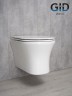 Унитаз подвесной Gid Tr2101 62232Y белый 49x36x36