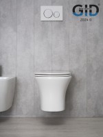 Унитаз подвесной Gid Tr2101 62232Y белый 49x36x36