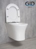 Унитаз подвесной Gid Tr2101 62232Y белый 49x36x36