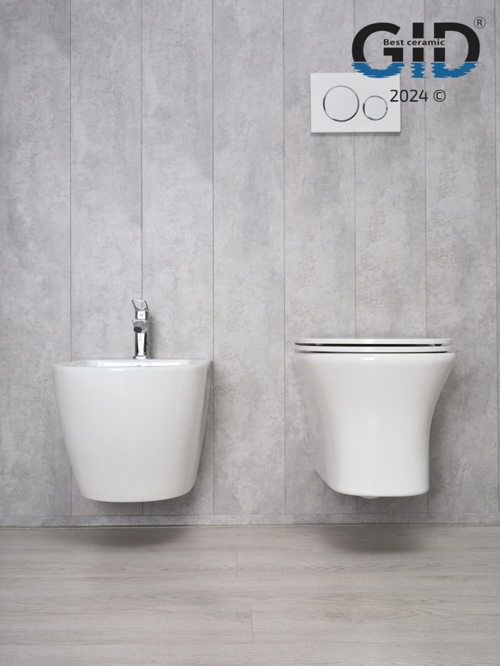 Унитаз подвесной Gid Tr2101 62232Y белый 49x36x36