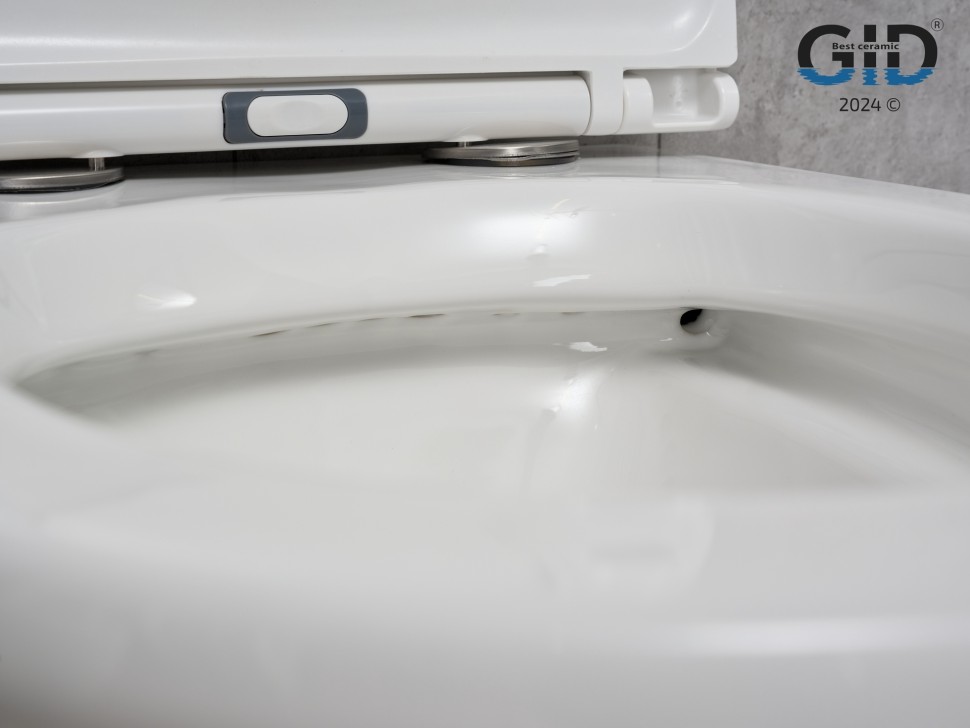 Унитаз подвесной Gid Tr2101 62232Y белый 49x36x36