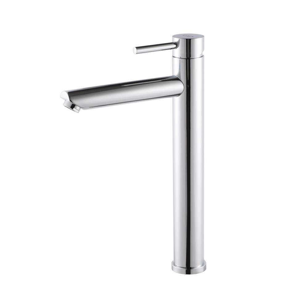 Смеситель высокий для раковины Gid Berlin SS080-CH-D SS080CHD хром