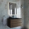 База под раковину Vincea  Luka 800 подвесная, 2 выкатных ящика soft-close, С.Oak