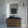 База под раковину Vincea  Luka 800 подвесная, 2 выкатных ящика soft-close, С.Oak