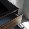 База под раковину Vincea  Luka 800 подвесная, 2 выкатных ящика soft-close, С.Oak