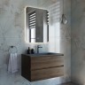 База под раковину Vincea  Luka 800 подвесная, 2 выкатных ящика soft-close, С.Oak