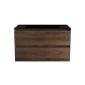 База под раковину Vincea  Luka 800 подвесная, 2 выкатных ящика soft-close, С.Oak