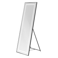 Зеркало напольное BelBagno SPC-KRAFT-555-1700-TCH-PIA-NERO