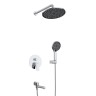 Душевой комплект встраиваемый с изливом BelBagno MARINO-VDSET-CRM