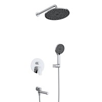 Душевой комплект встраиваемый с изливом BelBagno MARINO-VDSET-CRM