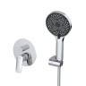 Душевой комплект встраиваемый с изливом BelBagno MARINO-VDSET-CRM