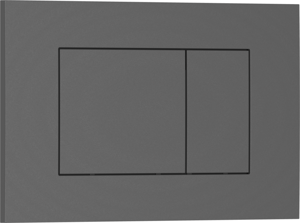 Комплект 3в1 IBERICA BLANCA инсталляция SILENCIO, унитаз TOLEDO ALTO белый, кнопка смыва ESTI-S серый матовый (IB001.TLA.234.856)