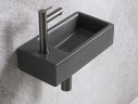 Раковина-чаша Cerama Lux 40 9048DRMDH Темно-серый