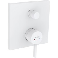 Смеситель для ванны Hansgrohe Finoris (76415700) скрытого монтажа, белый матовый