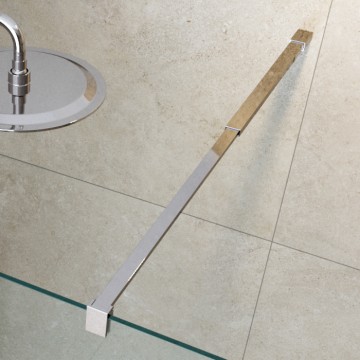 Душевая перегородка CEZARES LIBERTA-L-1-105-C-Cr