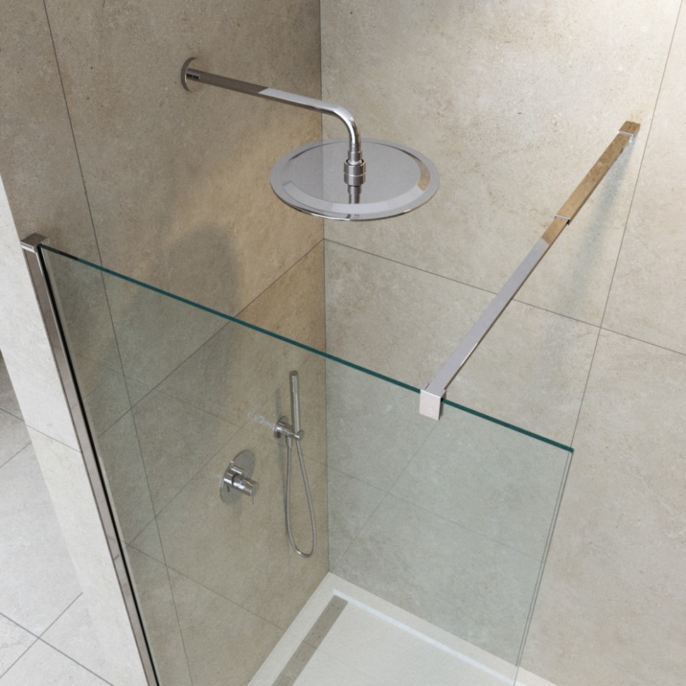 Душевая перегородка CEZARES LIBERTA-L-1-105-C-Cr