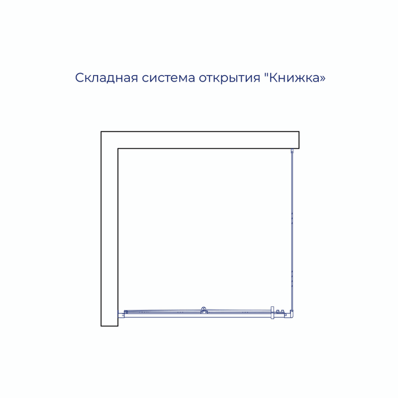 Душевой уголок RGW PA-132B (PA-21B+Z-050-5B) 1200x1200  