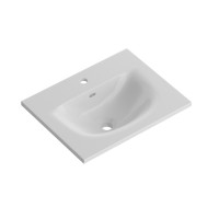 Керамическая раковина BelBagno BB-8099-3-50