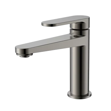 AQM6910GM Novara Смеситель для раковины, цвет металл