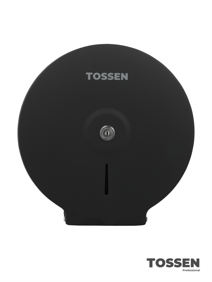 TOSSEN D-525 MB - диспенсер туалетной бумаги (коллекция «Матовый чёрный»)