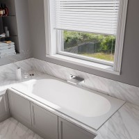 Ванна из искусственного камня STAMPO slim, 1700х750, белый, глянцевый