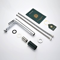 Смеситель Splenka высокий для умывальника S30.15 Хром