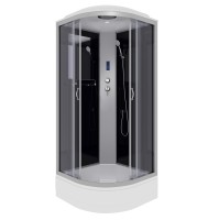 Душевая кабина Niagara Classic NG-3501-14P (90х90х215) средний поддон(26см),стекло тонированное,4 места