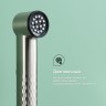 Смеситель Splenka настенный с гигиеническим душем S99.51.05 Сатин