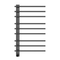 Полотенцесушитель электрический Vincea VTD-2SC3GM, вороненая сталь, таймер