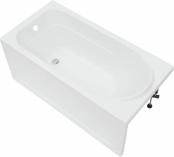 Акриловая ванна Aquanet West 120x70 (с каркасом)