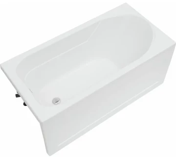 Акриловая ванна Aquanet West 120x70 (с каркасом)