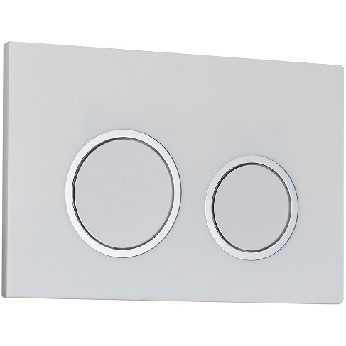 Кнопка смыва Veconi FLUSH V11, хром глянец