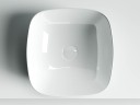 Умывальник чаша накладная квадратная Element 400x400x140мм