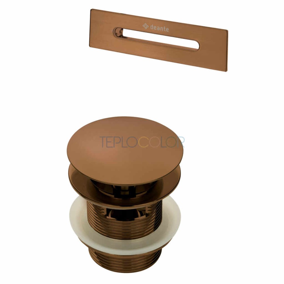 Набор аксессуаров, для ванны - клапан и перелив